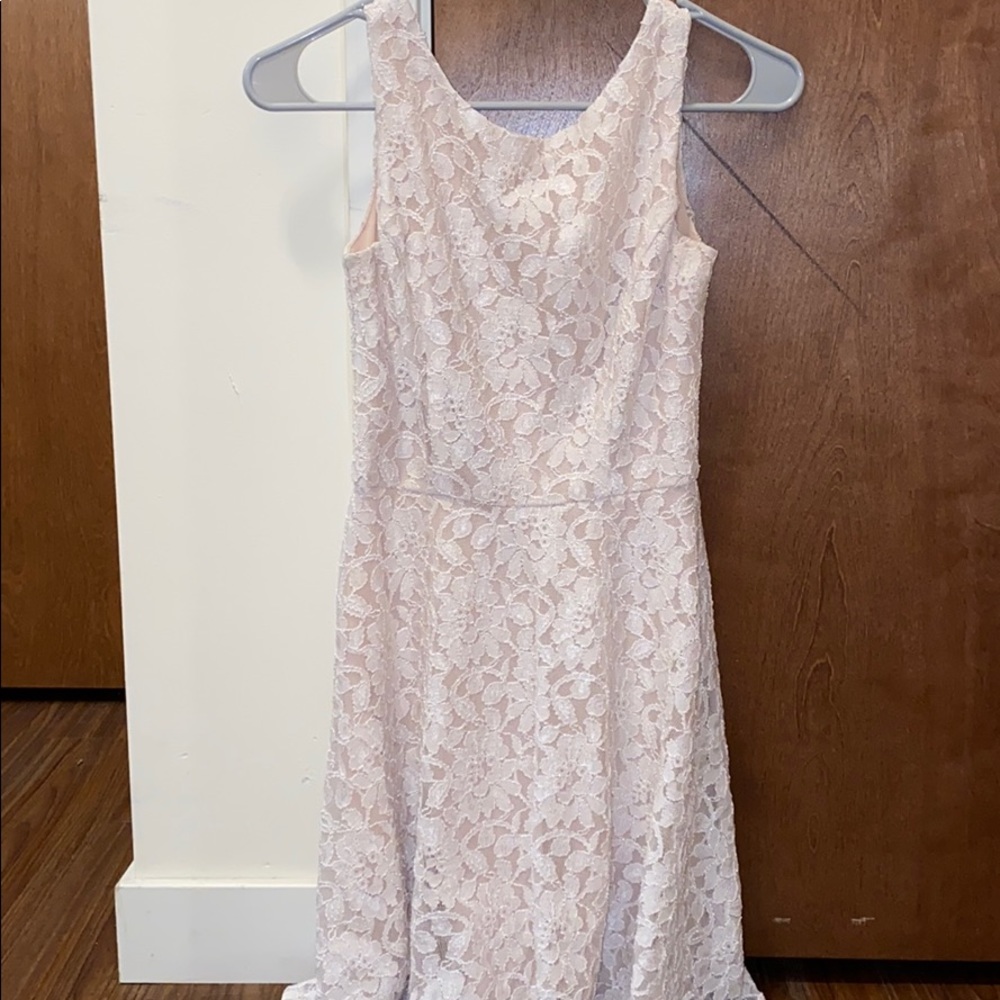 Light pink dress